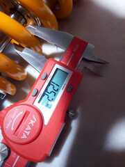 Амортизатор 325 мм для Yamaha MT-07 700 ABS 2014 - 2021 / Желтый