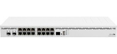 Коммутатор MikroTik CCR2004-16G-2S+ 16x1Гбит/с 2SFP+ управляемый