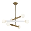 Подвесной светильник Freya Cross FR5381PL-06G