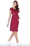 Платье для беременных 09426 красный