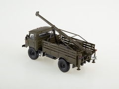 GAZ-66 Drilling machine BM-302 khaki 1:43 AutoHistory