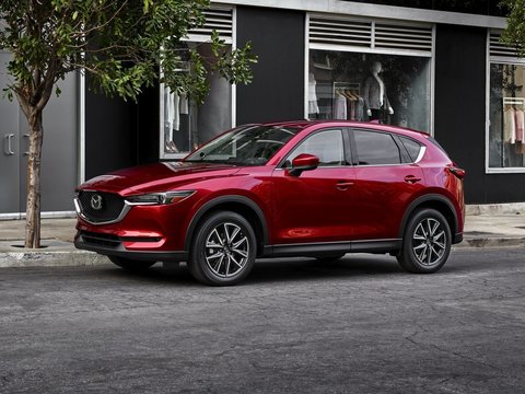 Чехлы на Mazda CX-5 2017–2023 г.в.