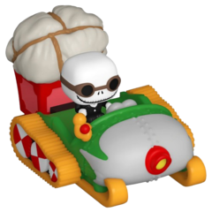 Фигурка Funko Bitty POP! Rides TNBC Jack Skellington w/Snowmobile