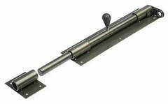 Засов гаражный 20 - 400 с проушиной