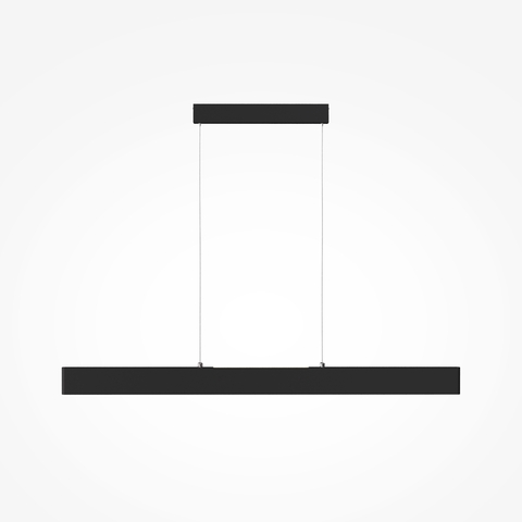 Подвесной светодиодный светильник Maytoni Step P010PL-L30B черный