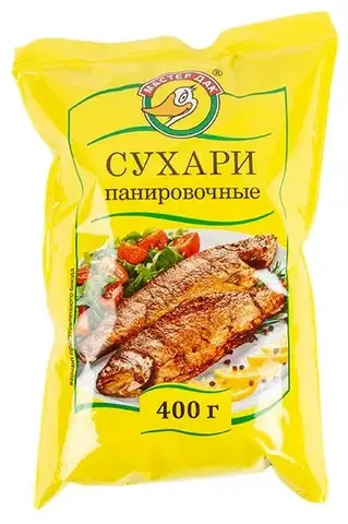 Мастер Дак Сухари панировочные 400гр