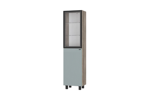 Шкаф-витрина Олива пн-03