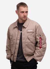Куртка Alpha Industries CWU 45/P Vintage Khaki (Бежевый)