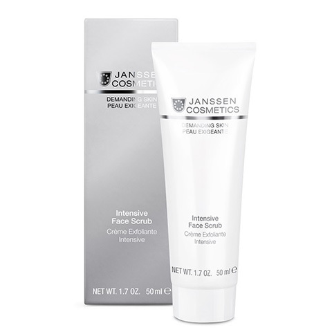 Janssen Demanding Skin: Интенсивный скраб (Intensive Face Scrub)