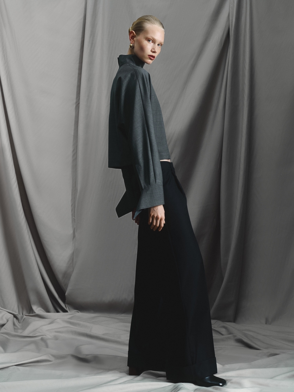 Блуза PEARL, серый