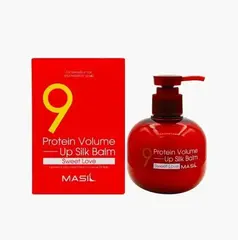 Masil 9 Protein Volume Up Silk Balm (Sweet Love) протеиновый бальзам для объема волос