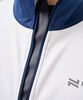 Элитная лыжная куртка Nordski Pro 2.0 White/Red/Blue мужская