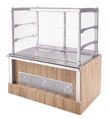 Витрина неохлаждаемая кондитерская REFETTORIO RN32АS