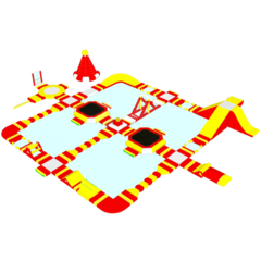 Аквапарк "Солнечная разметка"