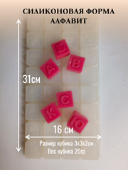 Силиконовая форма 