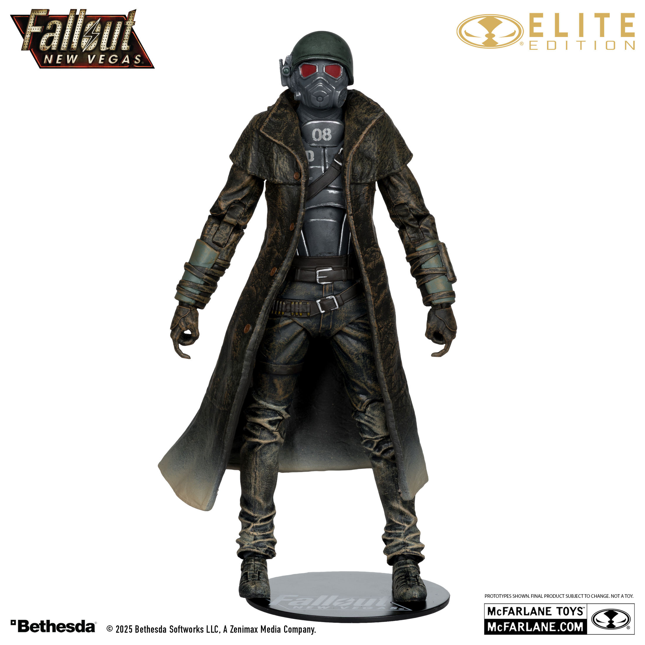 Фигурка Рейнджер НКР из игры Фоллаут Новый Вегас