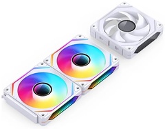 Вентилятор Jonsbo ZL-120W белый