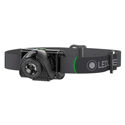 Фонарь налобный Led Lenser MH2 черный лам.:светодиод. AAAx3 (501511)