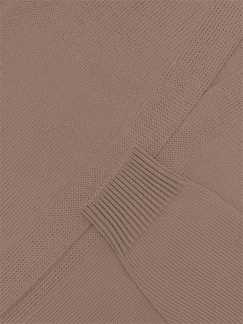 Кардиган с планкой из кашемира