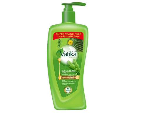 Шампунь Ватика с дозатором 600мл Кактус, шт