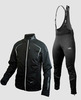 Утеплённый лыжный костюм 905 Victory Code Win Tempo Dynamic Black с высокой спинкой