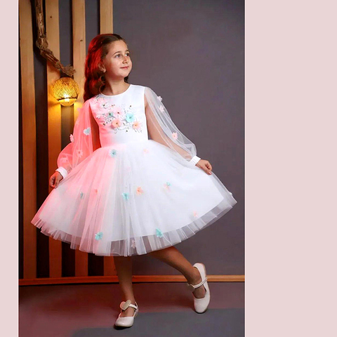 Платье нарядное д (7-10) 251125-SD1009