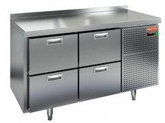 Стол морозильный HICOLD GN 22/BT