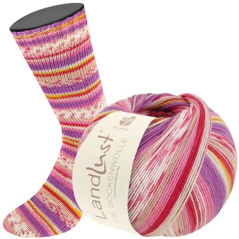 Пряжа Lana Grossa Landlust die Sockenwolle IX 315