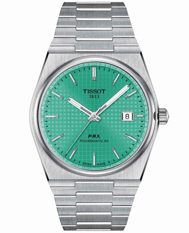 Наручные механические часы Tissot PRX Powermatic 80 T137.407.11.091.01