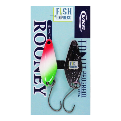 Блесна колеблющаяся на форель VKG ROONEY 2.2гр #032