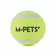 Mpets игрушка для собак HOP теннисный мяч желтый 6,4 см  упаковка из 3 шт