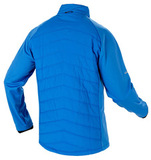 Утеплённый лыжный костюм 905 Victory Code Storm 2.0 Active Blue с лямками мужской