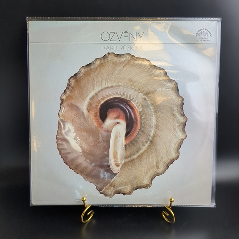 LP Karel Ruzicka – Ozveny. Виниловая пластинка 12 дюймов. Supraphon. Чехословакия 1979 год