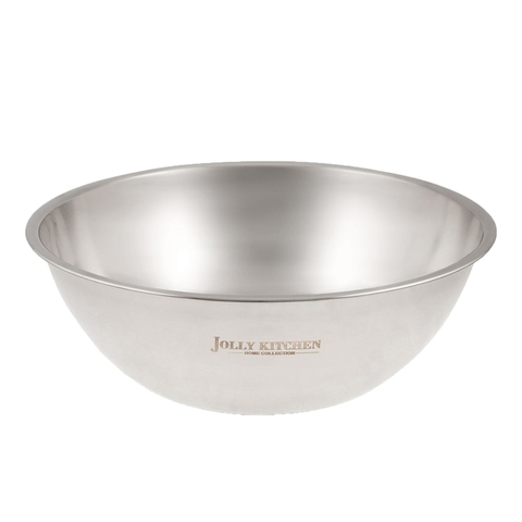 Миска-салатник Jolly Kitchen F7, 30 см, 5 л, нержавеющая сталь