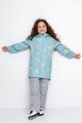 брюки  для девочки  ВК 46018/25/3 УЗГ