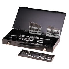 Набор метчиков и плашек M3-M12 37пр HSS-G Terrax by Ruko A245020