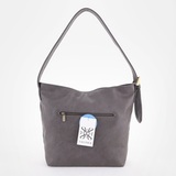 Сумка Саломея 485 итальянский серый