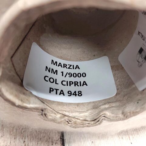 Кидмохер на полиамиде PURA LANA ITALIA / MARZIA 900 пудровый