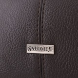 Сумка Саломея 116 темный шоколад