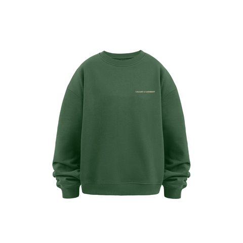 Свитшот Called a Garment X Pistols Sweatshirt "Middle Green"