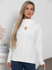 Джемпер Тринити (белый) Б15157-1М LT Collection