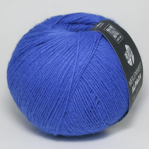 Пряжа MEILENWEIT 100 ALPACA Lana Grossa