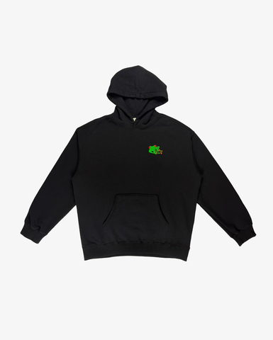 Худи Magamaev Froggo black/wash черный