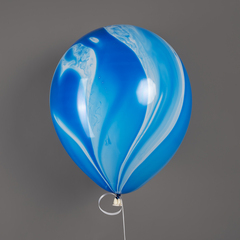 К 12''/30 см, Агат, Синий, 25 шт