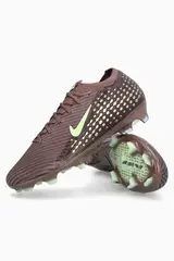 Бутсы Nike Zoom Mercurial Vapor 16 Elite Mbappe FG - коричневый