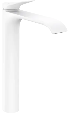 Смеситель для раковины 250, с донным клапаном, белый Hansgrohe Vivenis 75040700