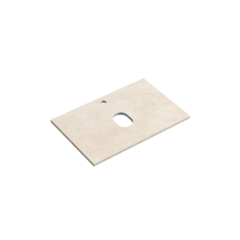 Sancos TT70A2X Столешница для ванной комнаты SANCOS 700х460, цвет kreman, арт. TT70A2X фото