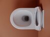 Ceramica Nova Ulma CN4006 Подвесной унитаз c ультра тонким сидением и крышкой с функцией плавного закрытия, цвет: белый