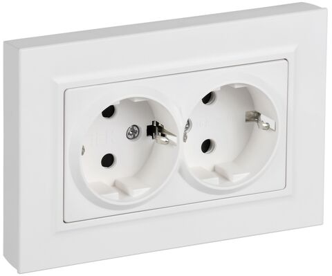 BRITE Роз. 2-я с з/к/ш пл 16А в сб. РСшПл12-3-БрАБ а/б IEK