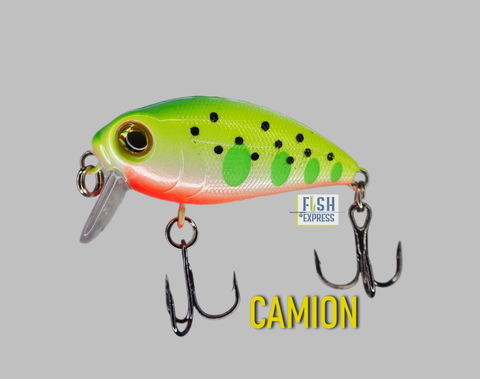 Воблер Smith CAMION magnum SSR 36mm 3.3гр 0-0.5м #17 (реплика)